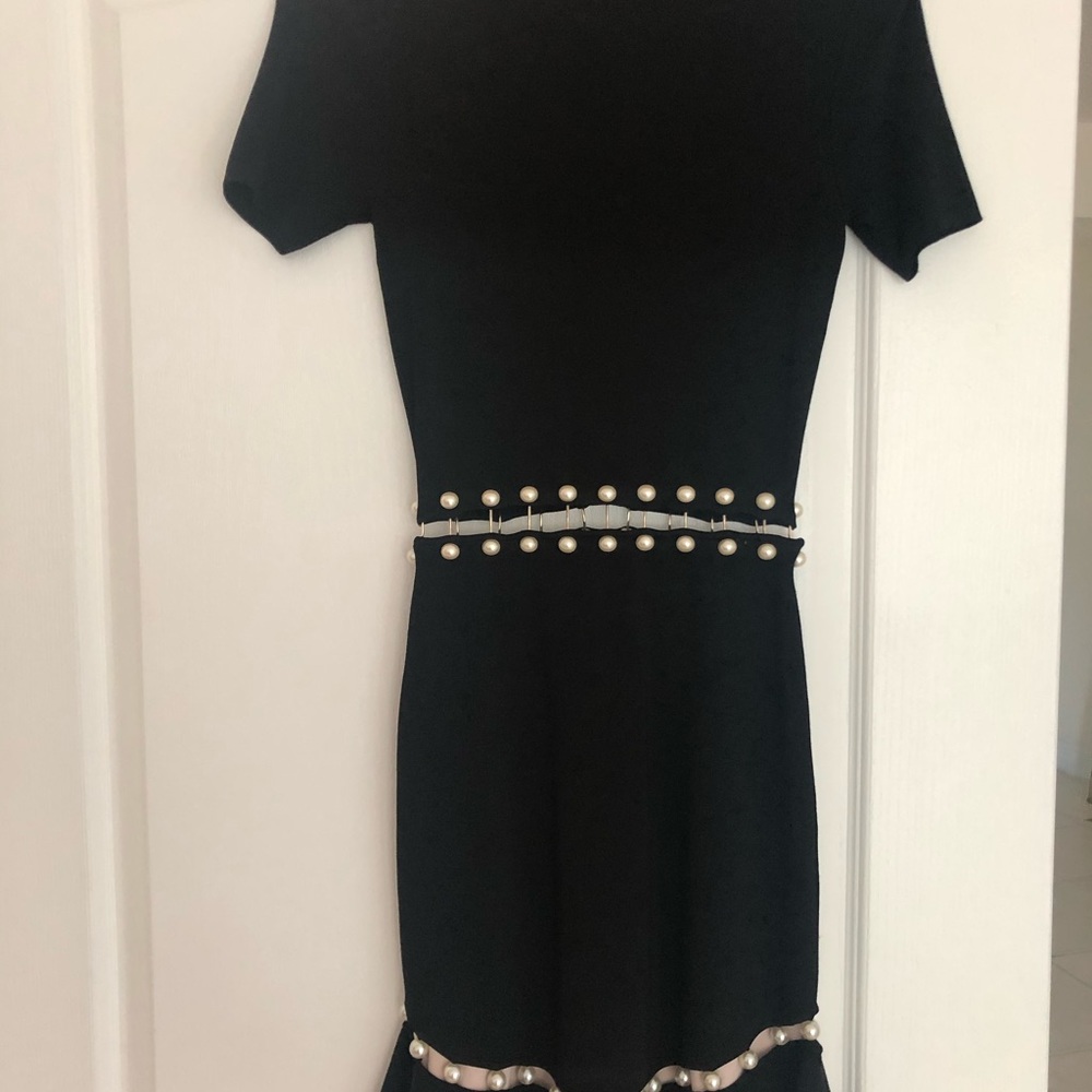 Black Alice and Olivia dress